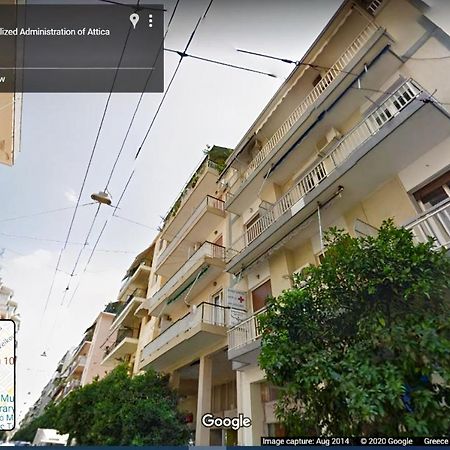 Pretty Rooms In Gold And Blue Apartment In Safe Central Area Athen Exterior foto